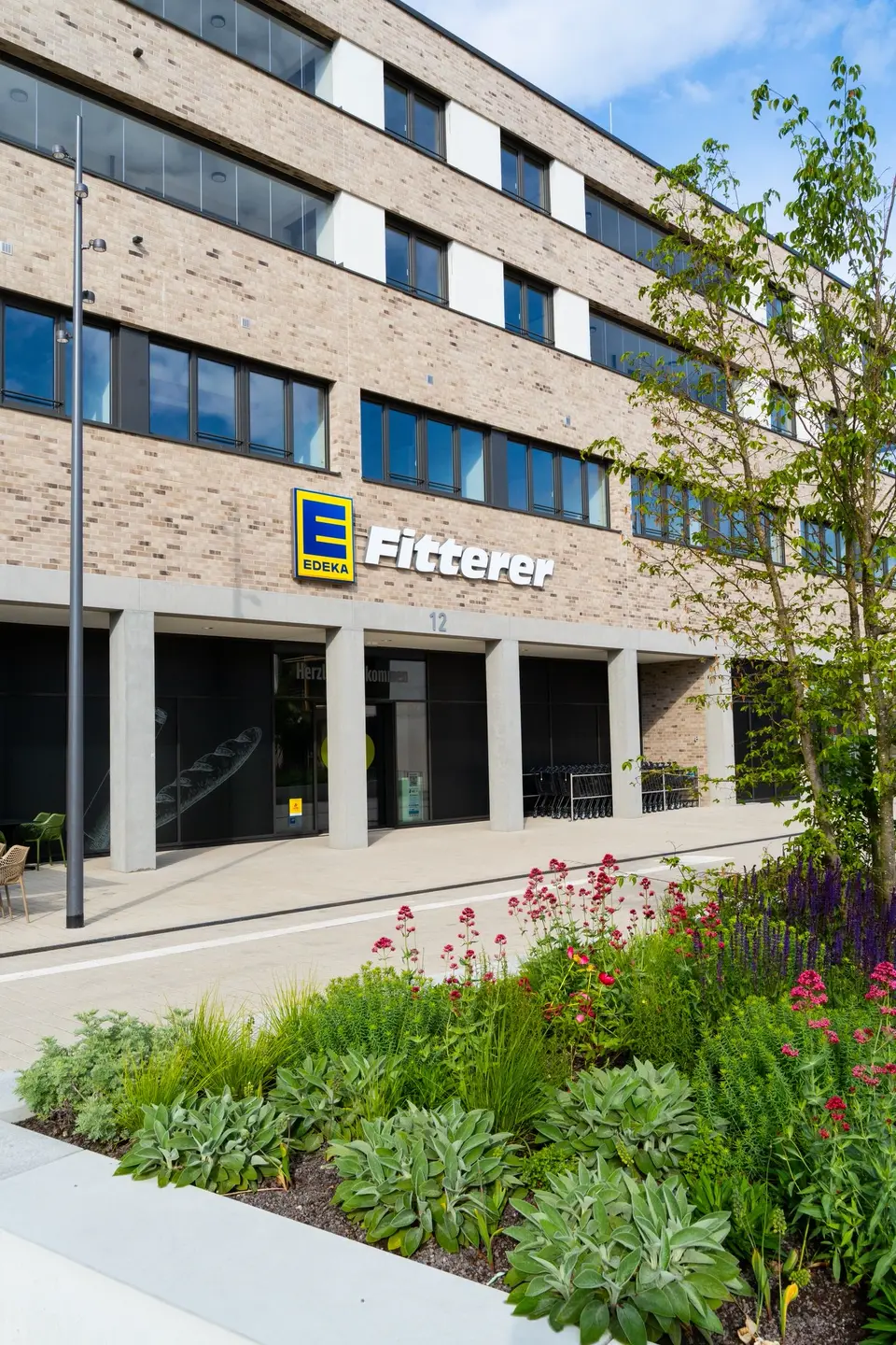 Eröffnung EDEKA Fitterer Rheinstetten, Foto 1