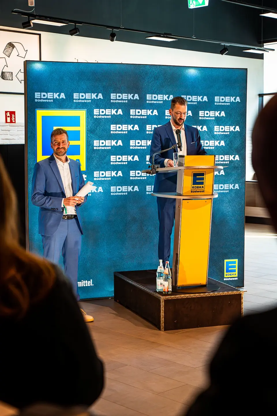 Eröffnung EDEKA Fitterer Rheinstetten, Foto 2